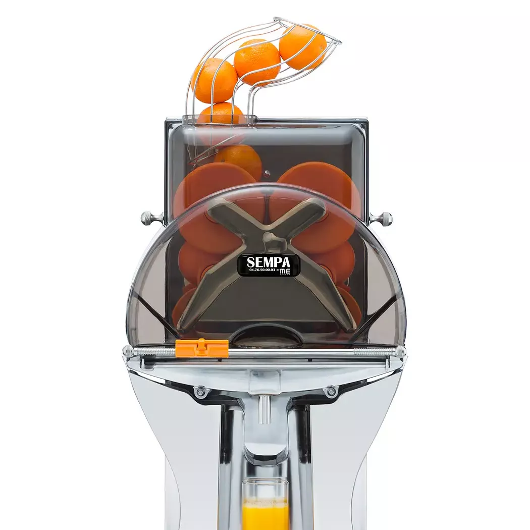 Machine à presser les oranges automatique performante et facile à utiliser