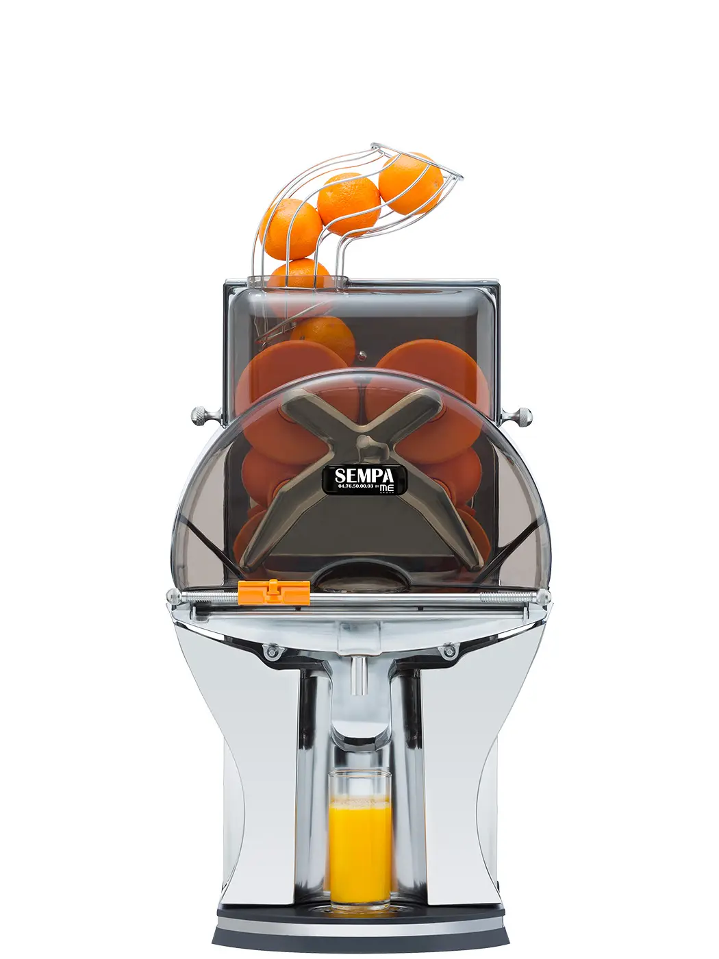 Machine à presser les oranges automatique performante et facile à utiliser