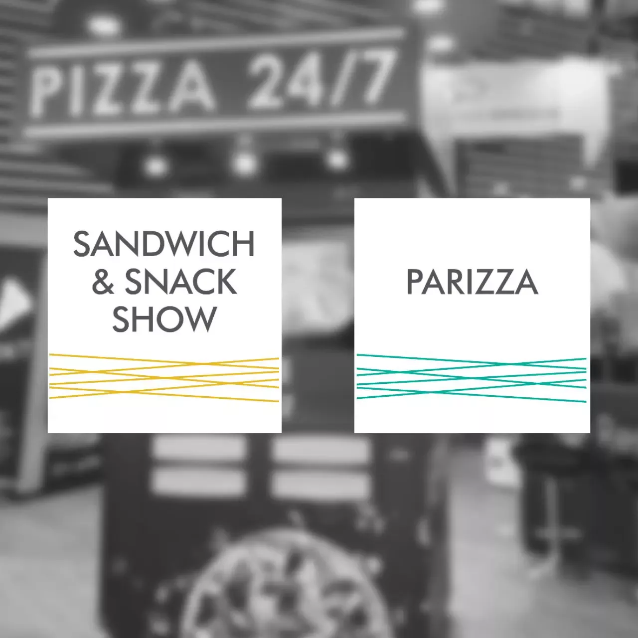 Salon sandwich and snack show et parizza