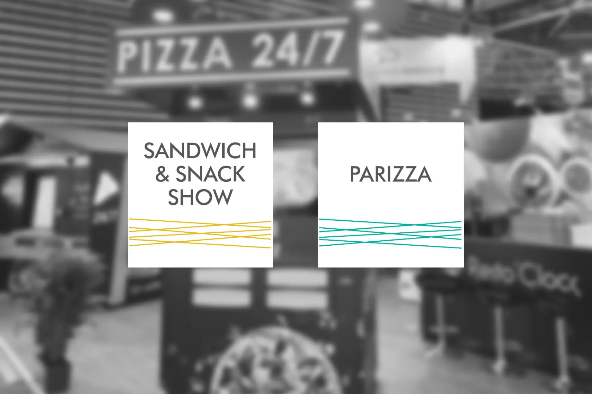 Salon sandwich and snack show et parizza